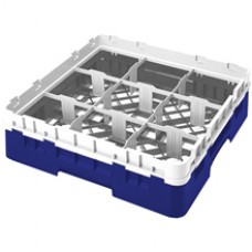 9 Compartment Camrack H132mm